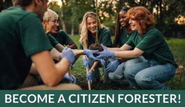 Arlington Offers Citizen Forester Training Series on Urban Forest Care