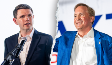 Ken Paxton dismisses poll showing Talarico leading Texas Senate race
