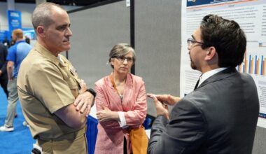 NAMRU San Antonio presents Research, maintains, establishes relationships at MHSRS 2026