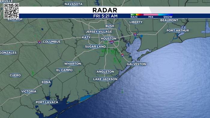 LIVE RADAR: Heavy rain moves southwest of Sugar Land, outside the Beltway