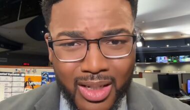 FOX 26 Houston's Anthony Antoine laughs off live TV blooper