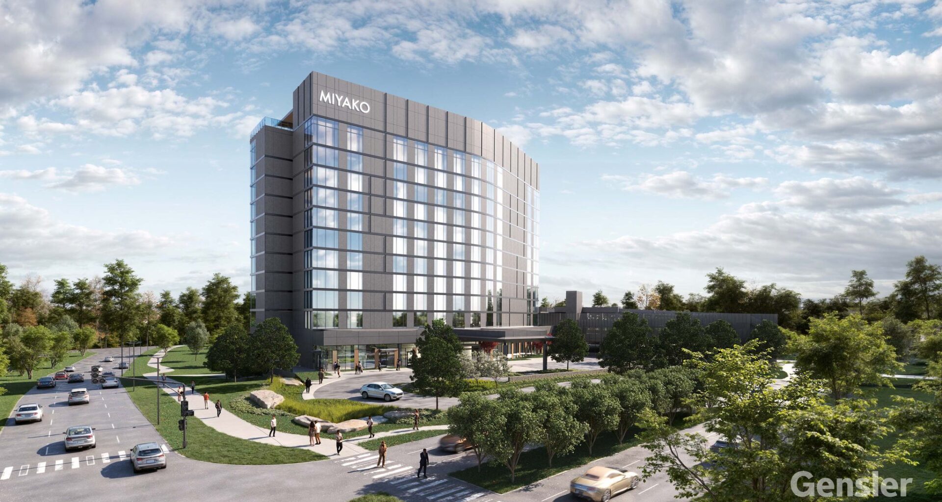 $117M Plano Japanese hotel hits milestone and other Dallas real estate