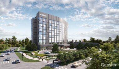 $117M Plano Japanese hotel hits milestone and other Dallas real estate