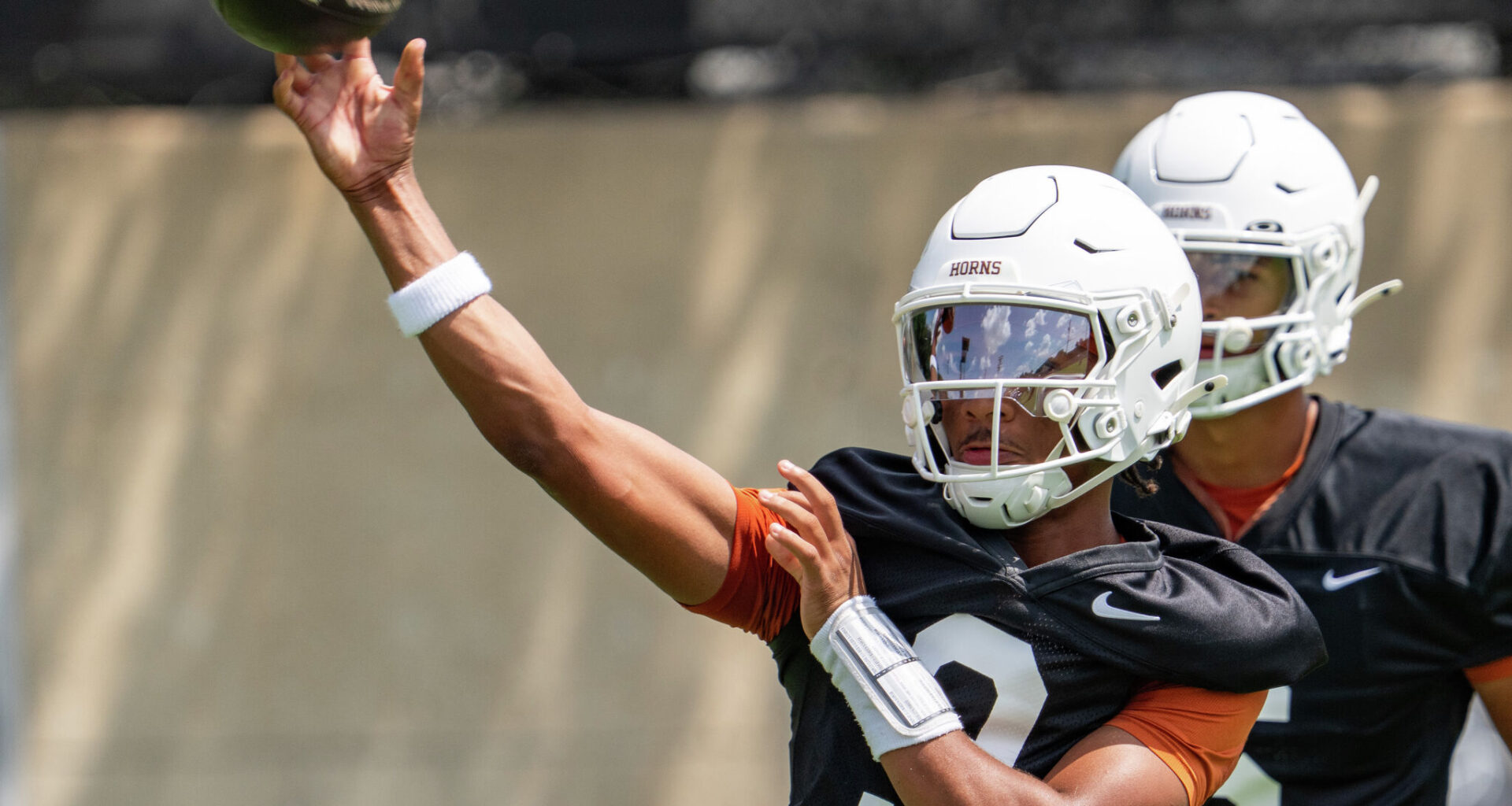 Texas football: 2-sport star Jonah Williams among camp standouts