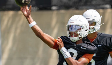 Texas football: 2-sport star Jonah Williams among camp standouts