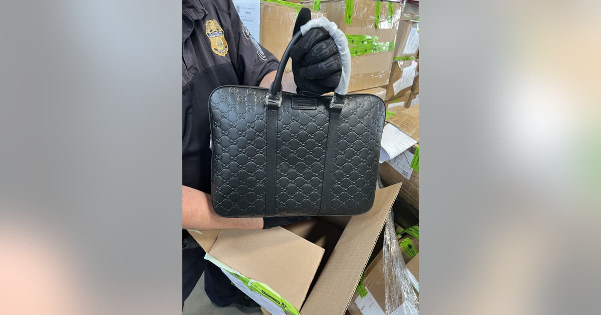 Nearly $4M in fake designer purses, sunglasses, other items intercepted in Houston