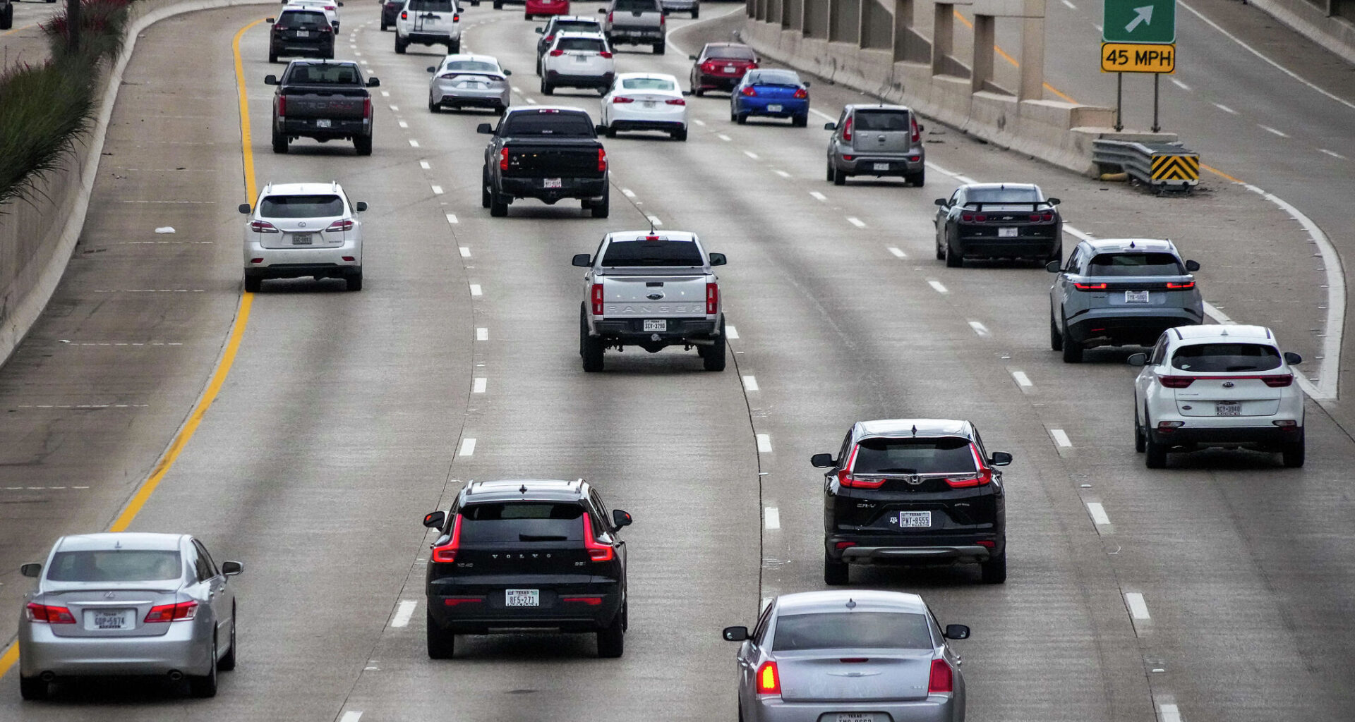 North Texas accounted for about 22% of all car accidents in Texas and 20% of its fatal crashes in July, according to TxDOT data. 