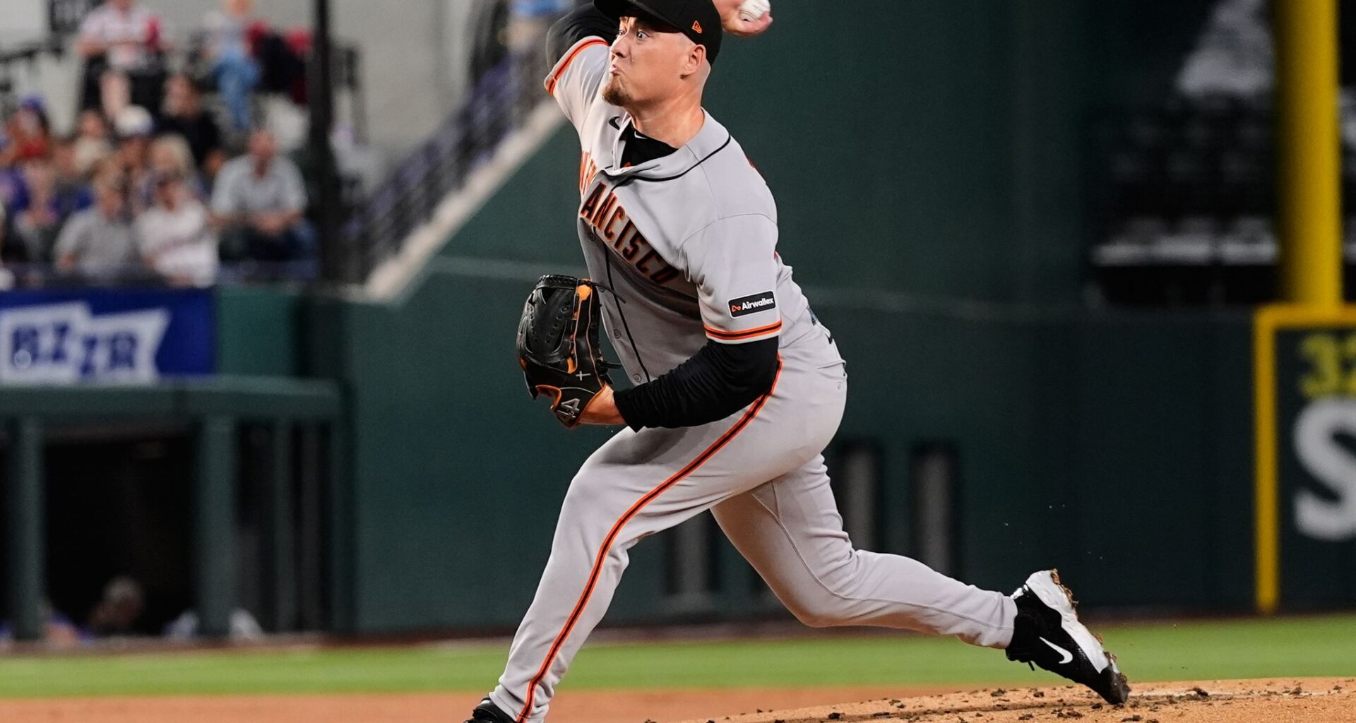 SF Giants put young players in spotlight, but can't hold off Rangers