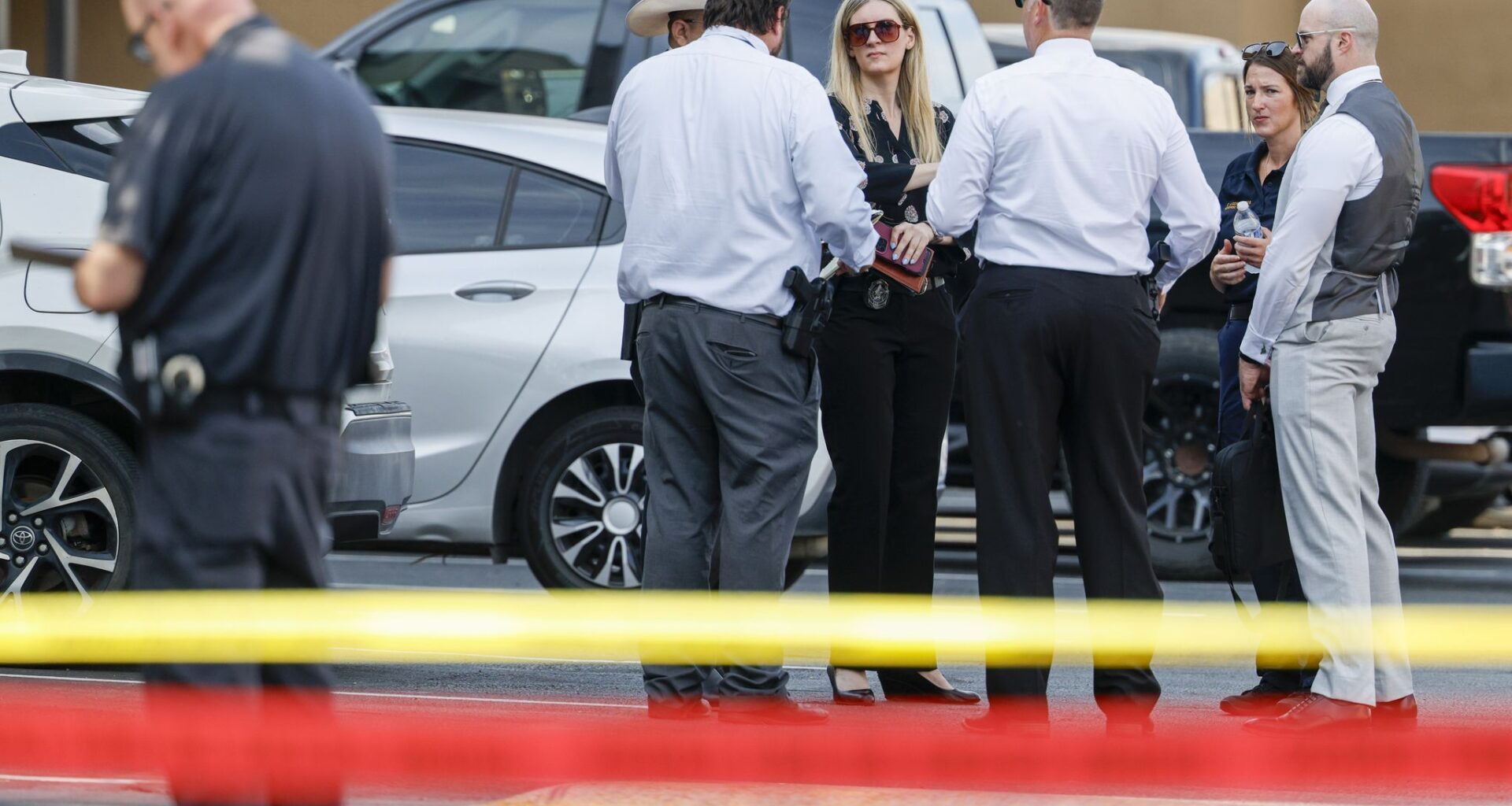 Police searching for suspect after officer-involved shooting in Dallas