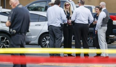 Police searching for suspect after officer-involved shooting in Dallas