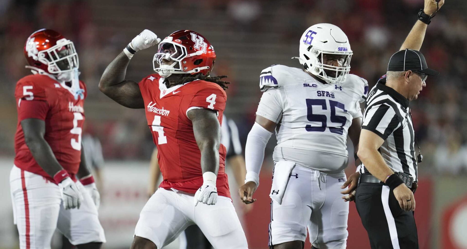 University of Houston football: Defense has goal of 50 sacks