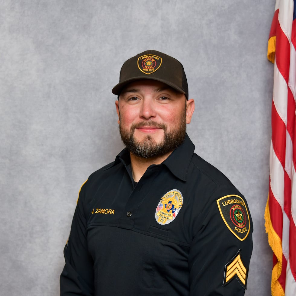 Jerry Zamora LISD PD