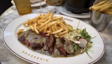 Brasserie Mon Chou Chou is one of the Pearl restaurants being ranked first to worst by San Antonio Express-News restaurant critic Mike Sutter.