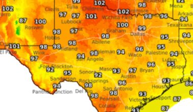 Drought continues for Laredo, other South Texas cities