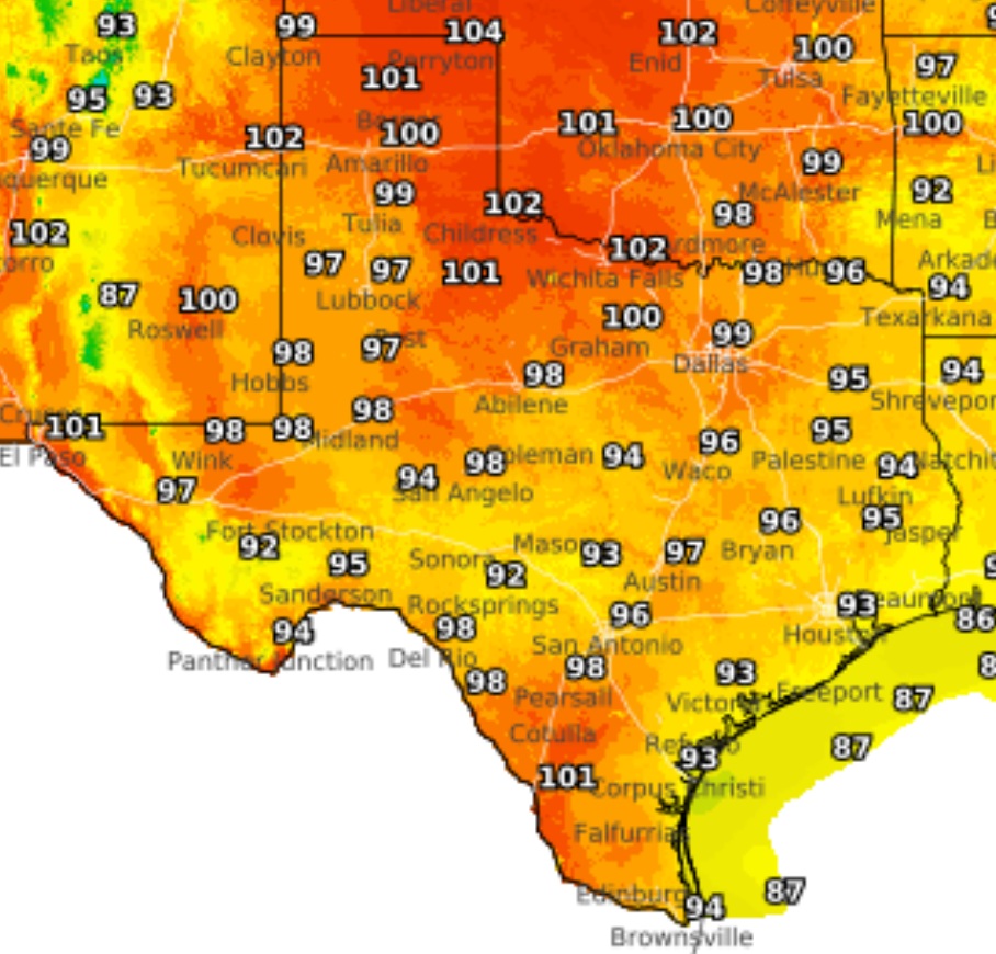 Drought continues for Laredo, other South Texas cities