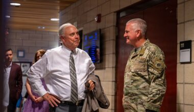 Goodfellow highlights training, readiness for Texas legislators