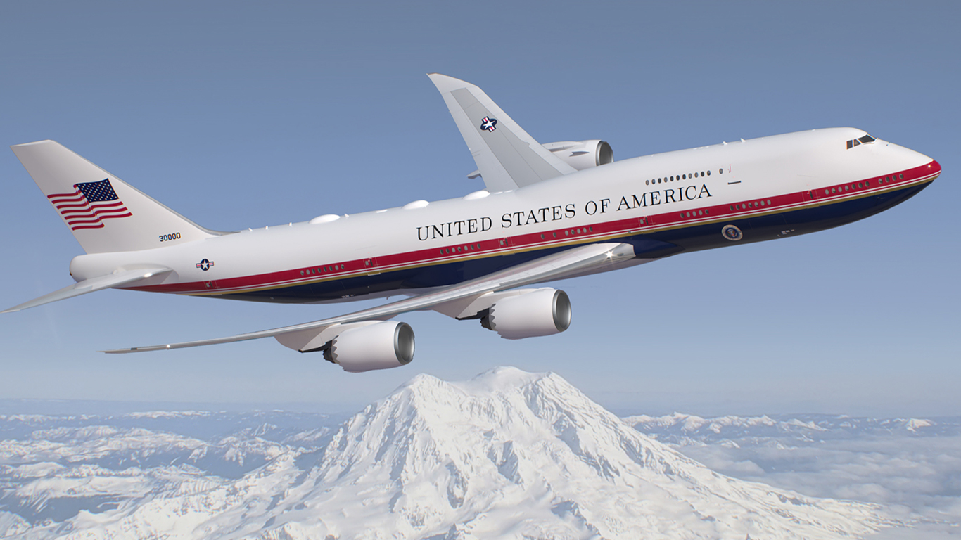 Air Force Ones at Port San Antonio may be obsolete before delivery