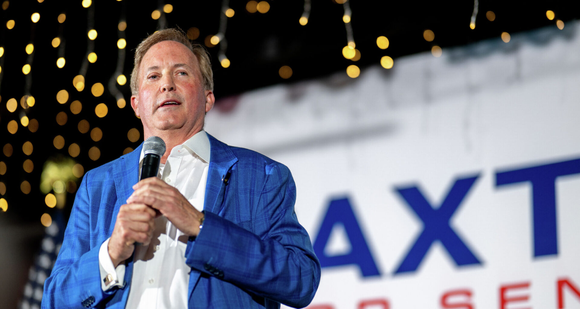 Bands are ditching White Oak after Ken Paxton rally outrage