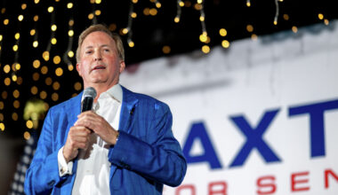 Bands are ditching White Oak after Ken Paxton rally outrage
