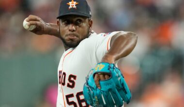 Houston Astros rotation depth tested again after missing on trades