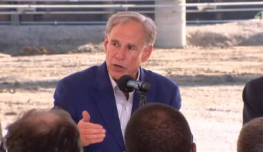 Texas Gov. Abbott defends data center pause after Trump calls policy a ‘mistake’