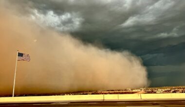 Parts of El Paso under flash flood warning; active weather scene on Friday