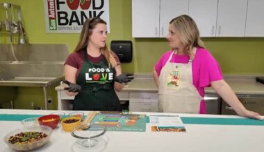San Antonio Food Bank program offers budget-friendly recipes for eating healthy