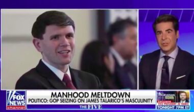 Fox News' Jesse Watters melts down over prospect Ken Paxton may lose