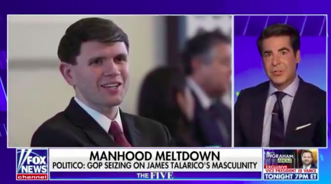 Fox News' Jesse Watters melts down over prospect Ken Paxton may lose