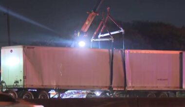 SH-225 at Richey Street reopens after being closed for hours due to hazmat spill