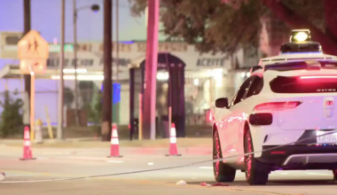 Pedestrian struck by 2 vehicles, including Waymo