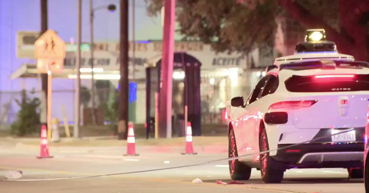 Pedestrian struck by 2 vehicles, including Waymo