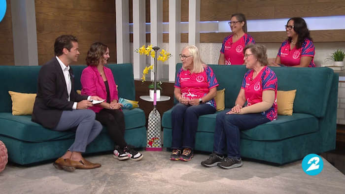 Houston’s Pink Phurree dragon boat team heads to France to celebrate breast cancer survivorship