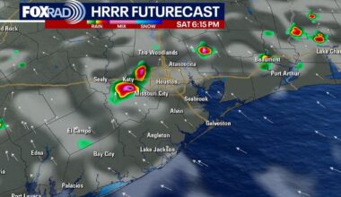 Houston weather: Rain and storm chances linger this weekend