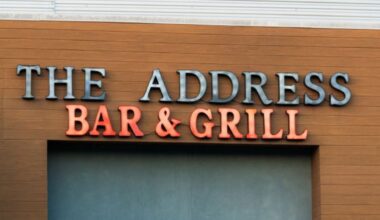 Houston's popular The Address Bar & Grill to close after nine years