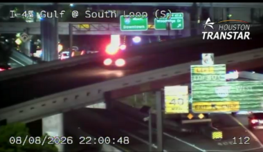Motorcyclist critically hurt after failing to stop for troopers during chase on Gulf Freeway, DPS says