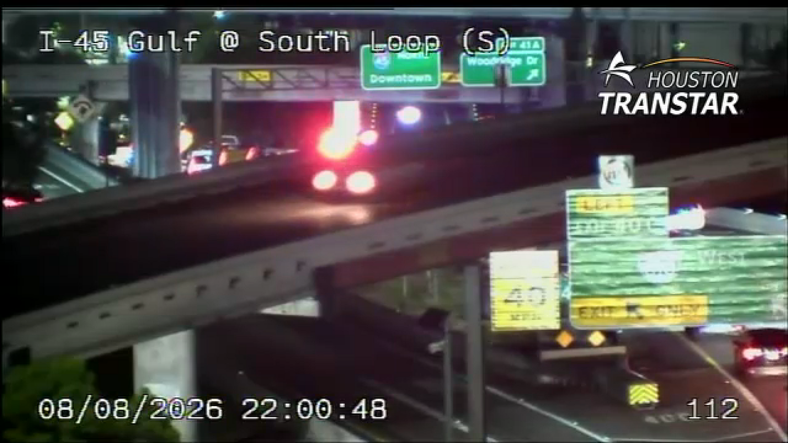 Motorcyclist critically hurt after failing to stop for troopers during chase on Gulf Freeway, DPS says