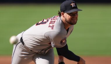 Houston Astros: Peter Lambert feels strong despite laboring vs. Padres