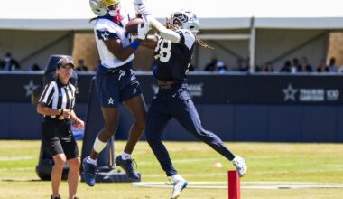 What we learned at Dallas Cowboys training camp Saturday