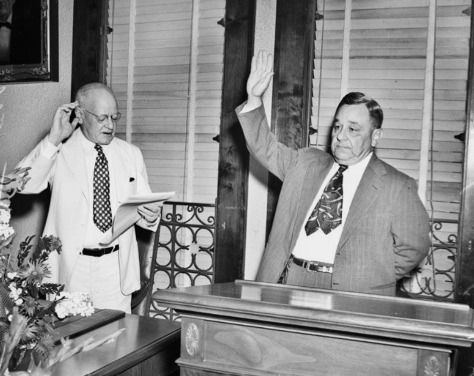 Men in Terrell families were often kingpins in their communities
