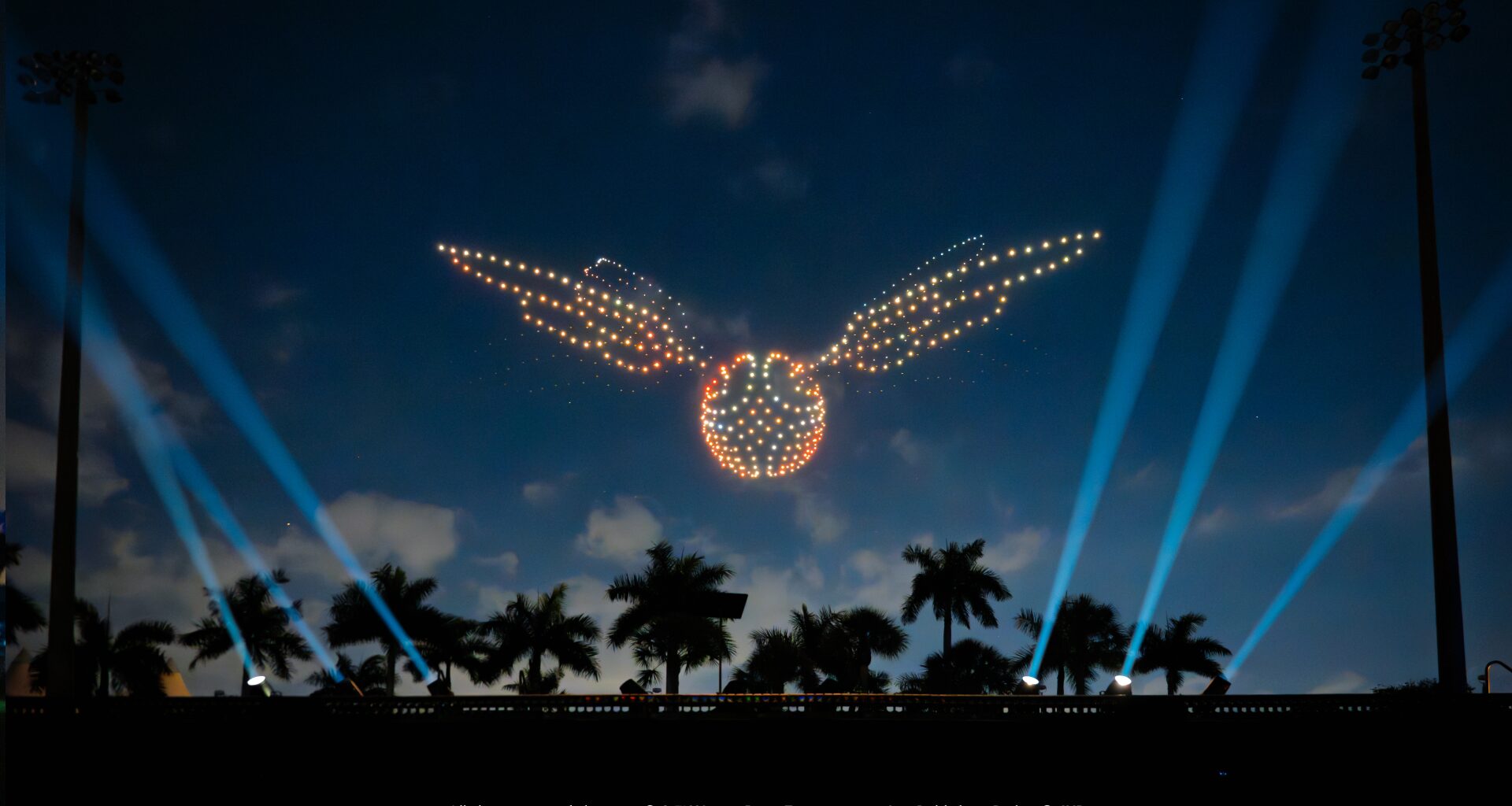 Harry Potter drone show comes to Sugar Land this weekend