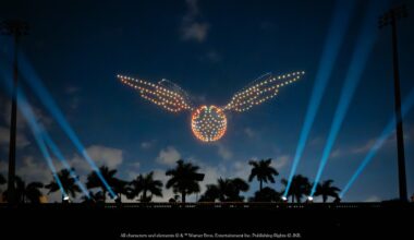 Harry Potter drone show comes to Sugar Land this weekend