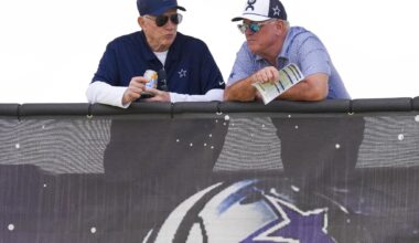 Cowboys remain interested, active in pursuing big-impact addition