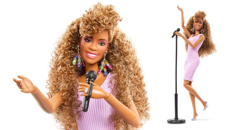 Barbie Signature Whitney Houston Doll.