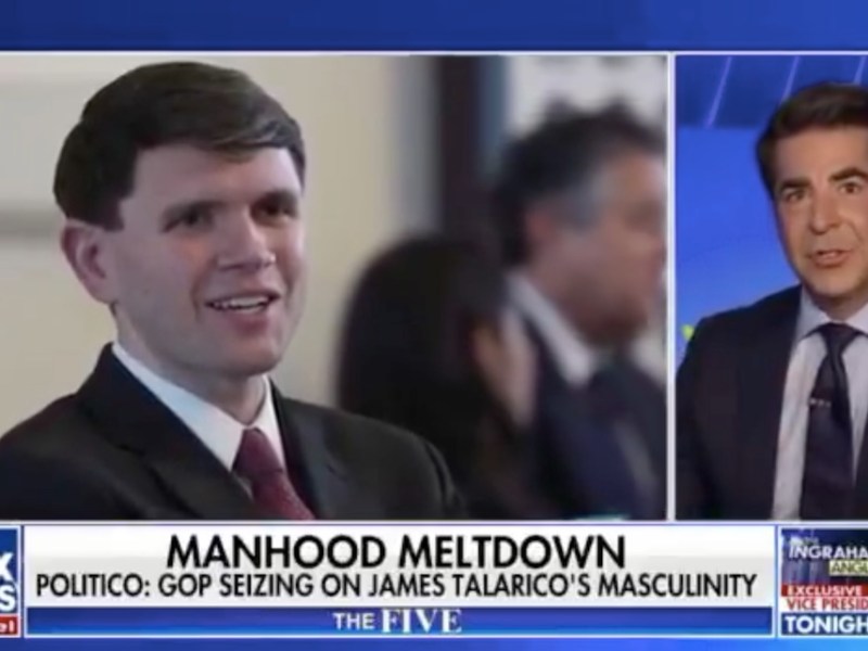 Fox News’ Jesse Watters melts down over prospect Ken Paxton may lose