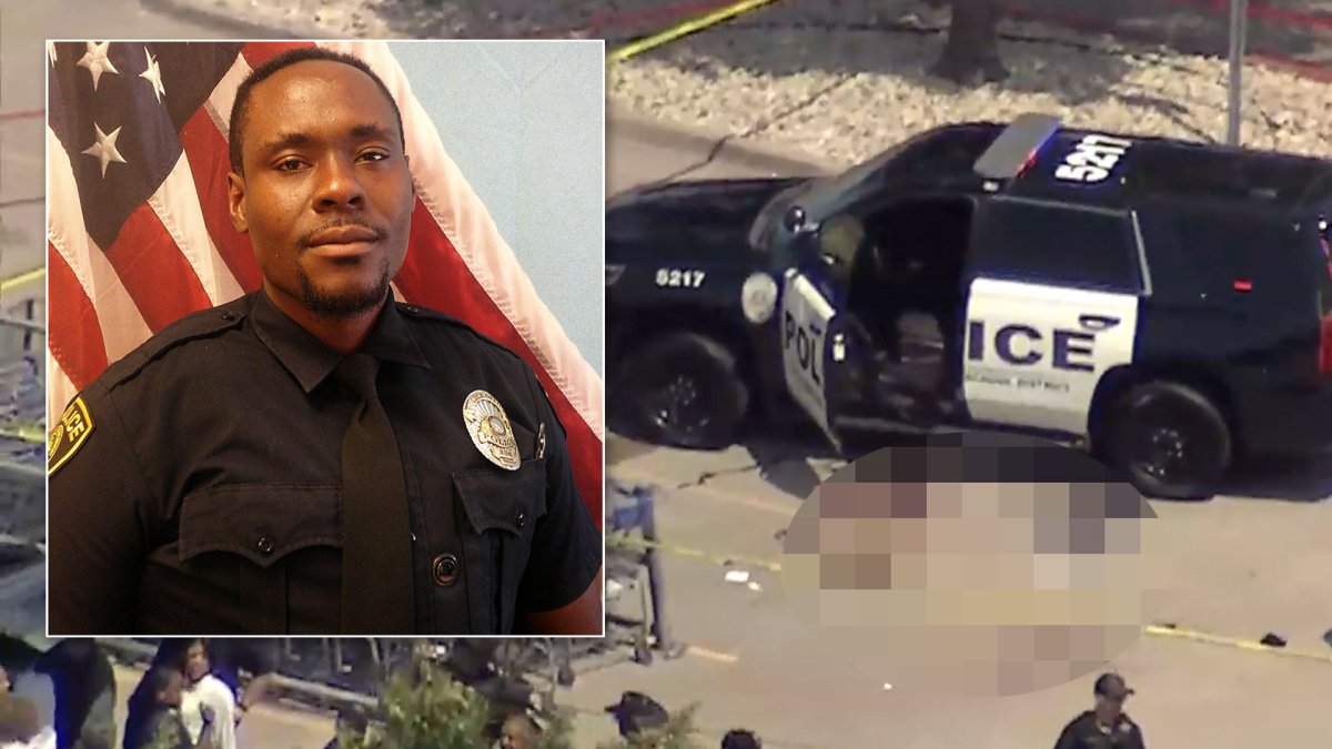 Dallas Police respond to assist officer call at Walmart – NBC 5 Dallas-Fort Worth