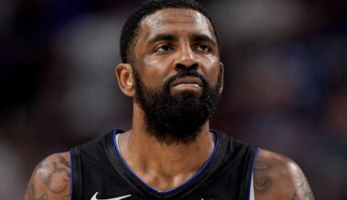 Mavericks Trade Pitch Lands 11x All-Star for Kyrie Irving in 4-Team Deal