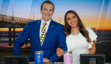 Husband-and-wife anchors Bryan and Michelle Hofmann announced they are leaving KRIS 6 after company-wide layoffs, with their final day set for Aug. 18.