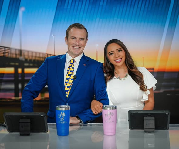 Husband-and-wife anchors Bryan and Michelle Hofmann announced they are leaving KRIS 6 after company-wide layoffs, with their final day set for Aug. 18.