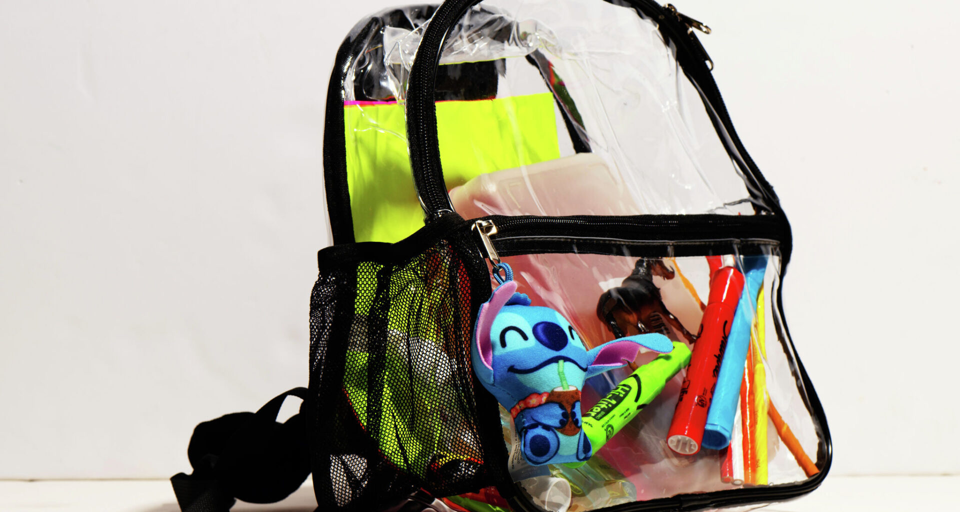 Which San Antonio school districts require clear backpacks?